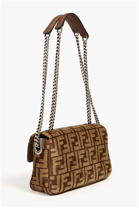 fendi baguette 價格|Fendi chenille bag.